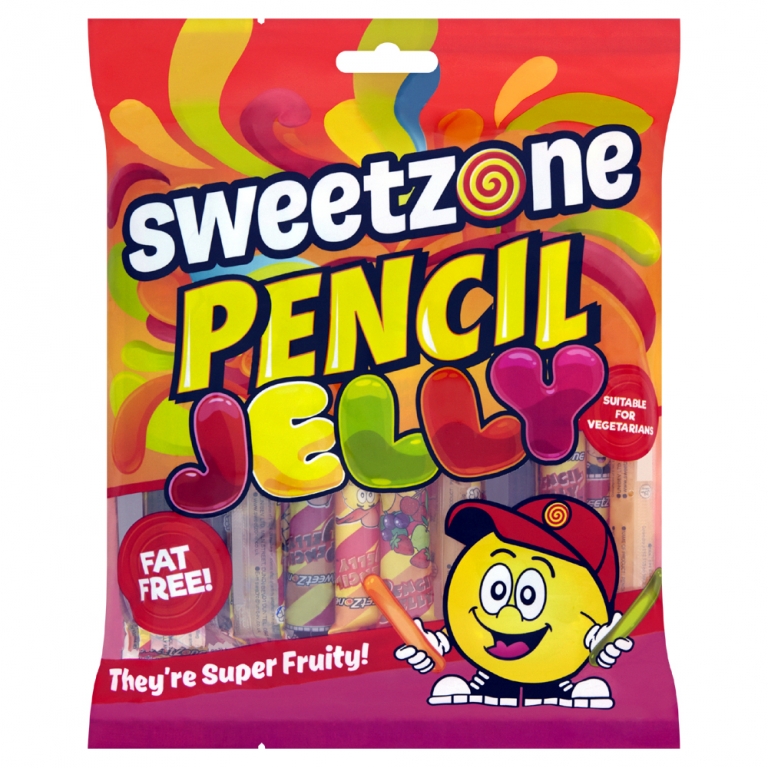 Pencil Jelly Bag (12x260g)