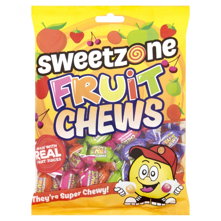 Fruit Chews Bags (12x200g)