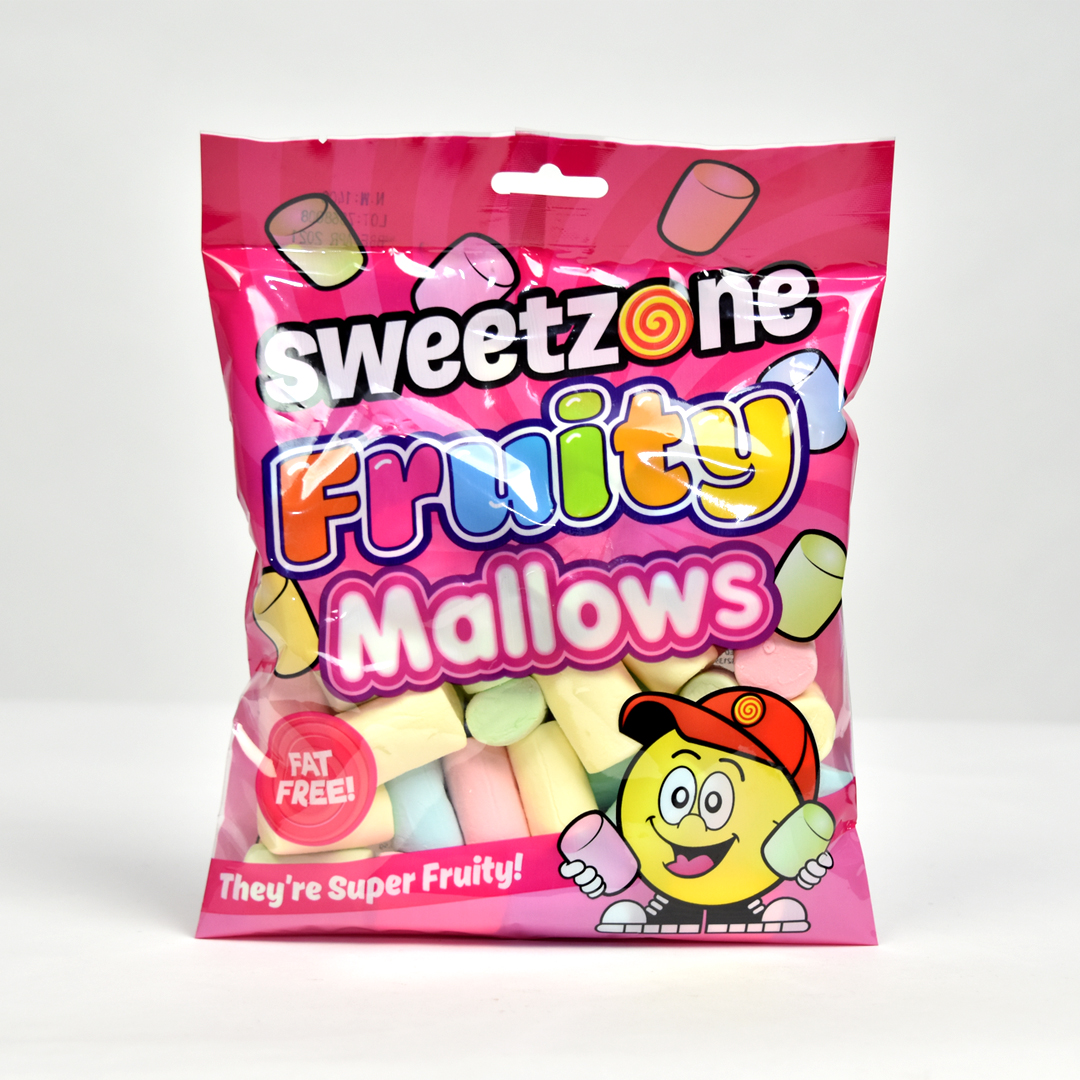 Fruity Mallow  Bags (10x140g)