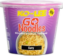 Ko-Lee Cups Noodles  Curry (65g x 6)