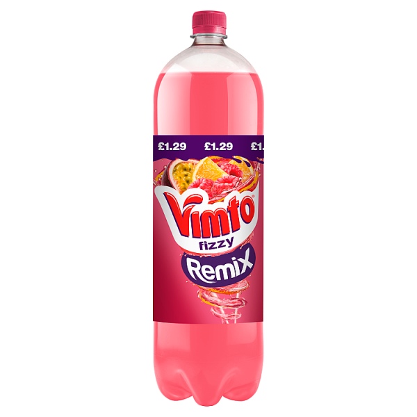 Vimto Remix 2Litx8 PM Raspberry (Pink)
