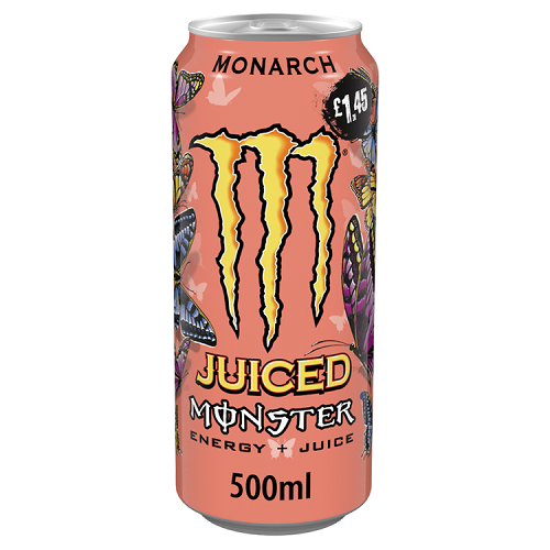 Monster Monarch 500ml x 12 PMP