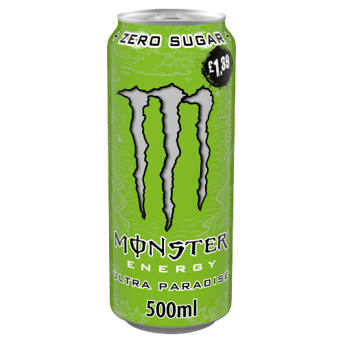 Monster Ultra Paradise 500ml x 12 PMP
