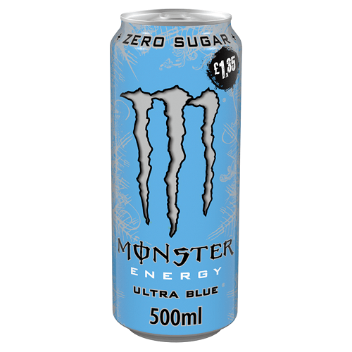Monster Ultra Blue 500ml x 12 PMP