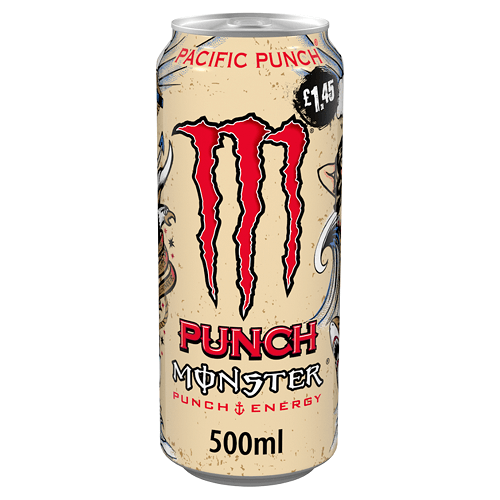 Monster Pacific Punch 500ml x 12 PMP