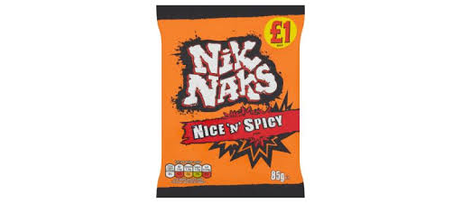 Nik Naks Nice Spicy £1 pm x20