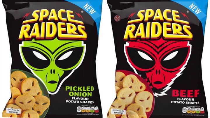 Space Raiders Pickle Onion £1 PM  