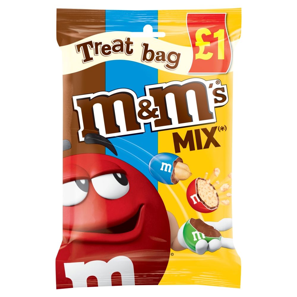 M&M  Mix  £1 PM   