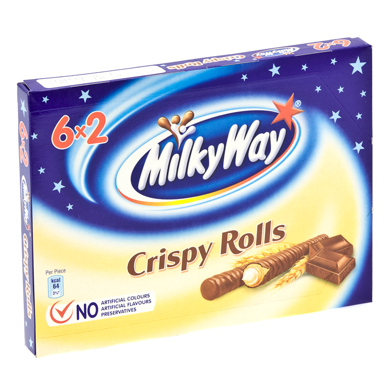 Milkyway Crispy Rolls