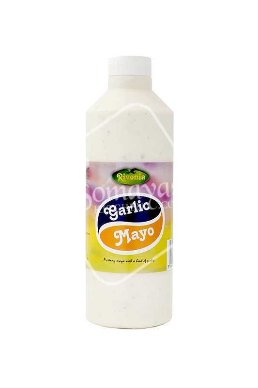 Rivonia Garlic Mayo Sauce 1l x 12