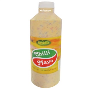 Rivonia Chilli Mayo Sauces 1l x 12