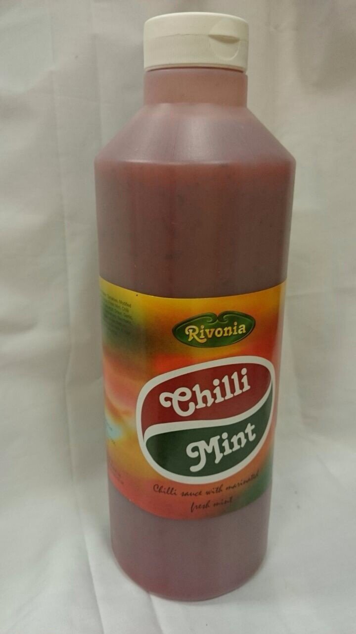 Rivonia Chilli Mint Sauce 1l x 12