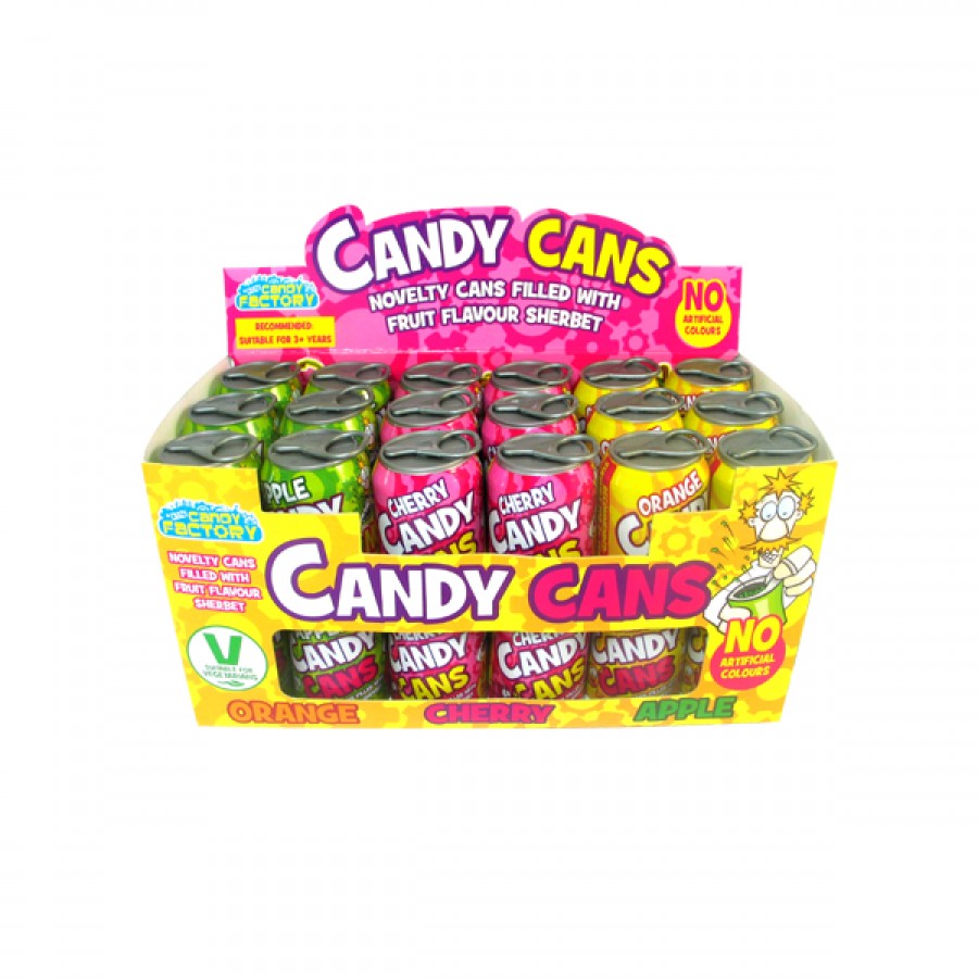 Candy Cans (20p x 6 x 36)
