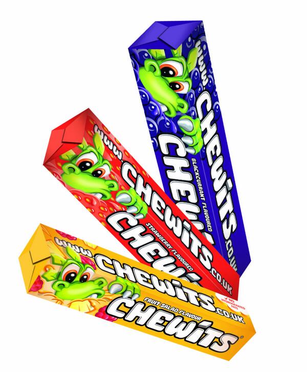 Chewits Blackcurrant 