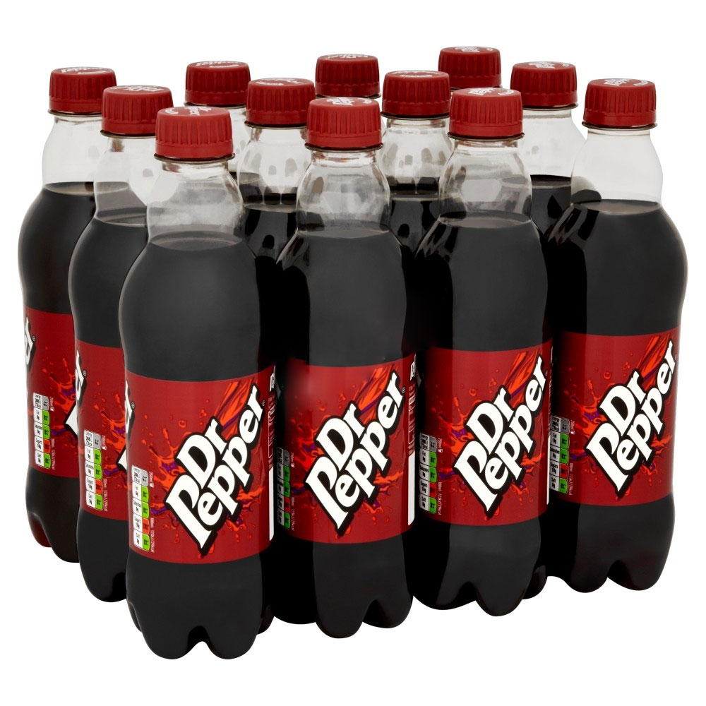 Dr Pepper (500ml x 24)