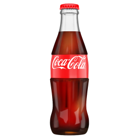 Coca Cola Glass Bottles 330ml x 24