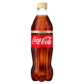 Coca Cola Vanilla Zero 500ml x 12
