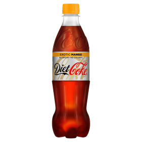 Diet Coca Cola Exotic Mango 500ml x 12