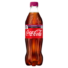 Coca Cola  Cherry zero (500 X 12) PM GB