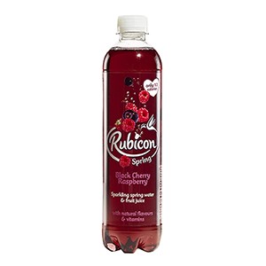 Rubicon Sring Black Cherry 500ml x 12