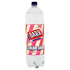 Barr Cream Soda 2l x 6 PM