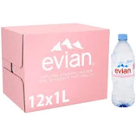 Evian water 500ml x 24