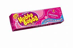Hubba Bubba Original pink