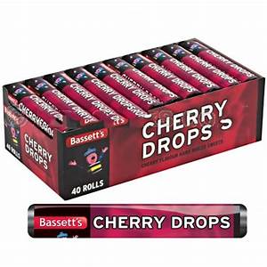 Bassetts Cherry Drops