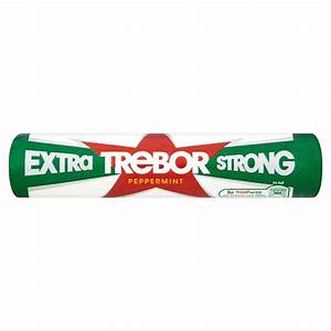 Trebor Extra Strong Mints Peppermint