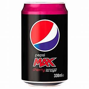 Pepsi Max Cherry 330ml x 24