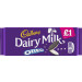 Dairy milk Oreo £1.00 Block