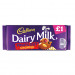 Dairy milk Fruit & Nut £1.00 Block