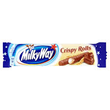 MilkyWay Crispy Rolls