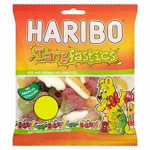 Haribo Bags Tangfastics £1.00