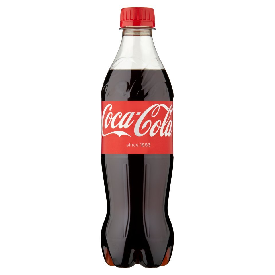 Coke 500ml N/P GB